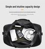 CateiKarrui Men's Large Capacity Business Travel Handbag