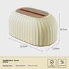Luxurious Spring-Style Tissue Box with Storage for Living Room