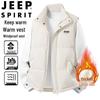 Jeep Spirit Men's Autumn/Winter Padded Vest