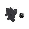 Cartoon Cat Spy Enamel Pin, Fun Anime Brooch, Lapel Badge, Creative Jewelry Gift