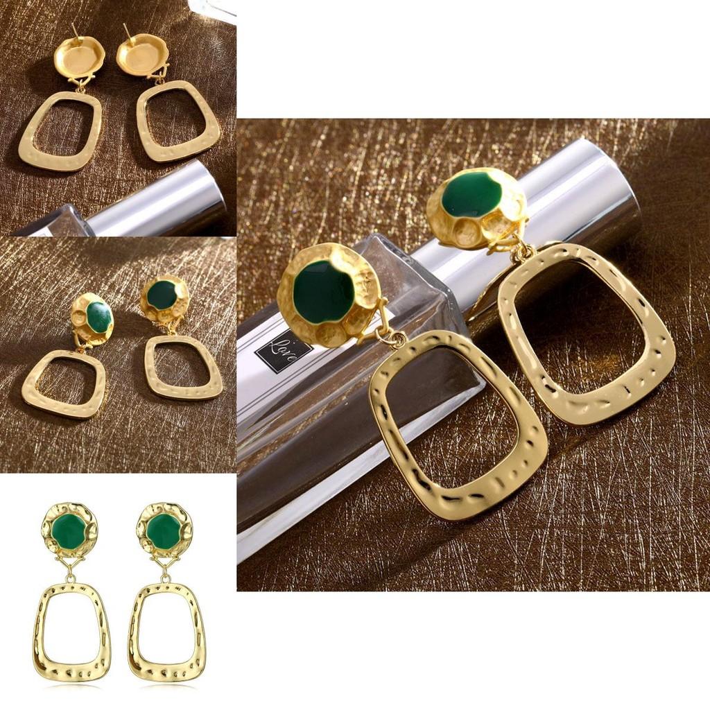 Modern Geometric Alloy Earrings For Women Fashionable And Chic Jewelry