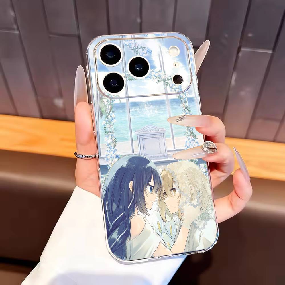 This Monster W-Wants to Eat Me Phone Case For iPhone17,16,15,14,13,12,11 Plus,Pro Max Soft Transparent Cover