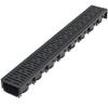 VidaXL Caniveau de drainage 4 pcs Plastique 4 m