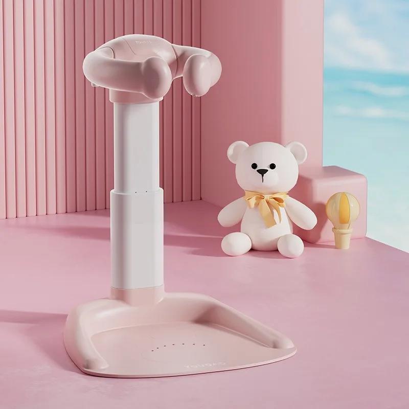 Vasca da Bagno per Bambini in Piedi Maniglia Doccia Regolabile per Bambini Supporto Bagno Vasca da Bagno Pieghevole per Bambini Supporto Sicuro Bagno