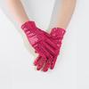 Festival Sequin Dance Gloves for Adults - Nightclub, Performance, Masquerade Ball, Michael Jackson Style