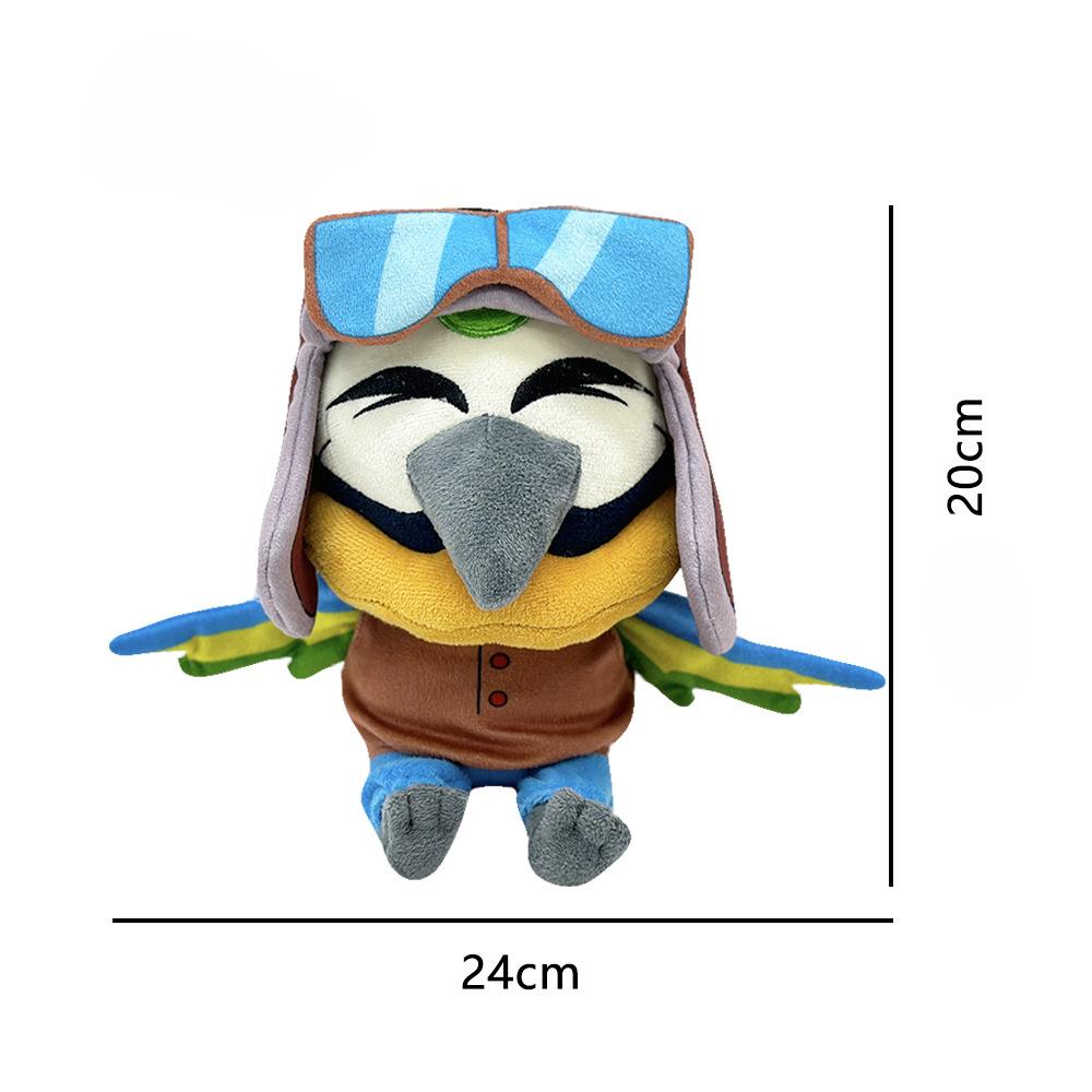 New Toys Indigo Park Game Surrounding Fashion Cute Plush Dolls