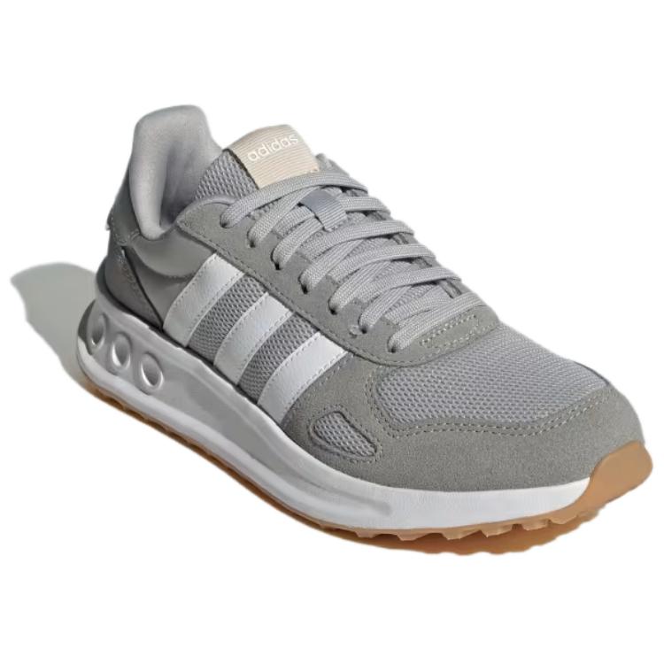 Adidas Run 84 Grey Matte Silver Women Sneakers Grey-Two Cloud-White IH8624