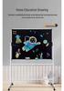 Double-Sided Magnetic Mobile Whiteboard Stand for Home & Office Teaching and Training