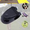 Universeller Golfwagen-Schirmhalter Verstellbarer Golf-Trolley-Schirmständer-Clip Buggy Kinderwagen Rollstuhl Schirmhalterung