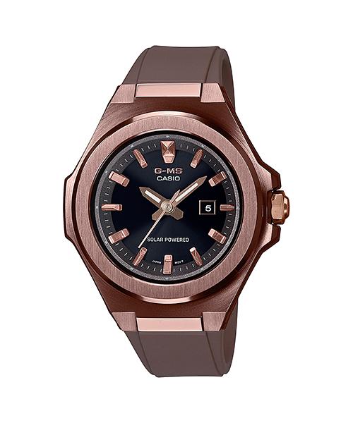 Casio Men's Stainless Steel 100M Water Resistant Analog Shock Resistant Quartz Watch MSG-S500G-5A