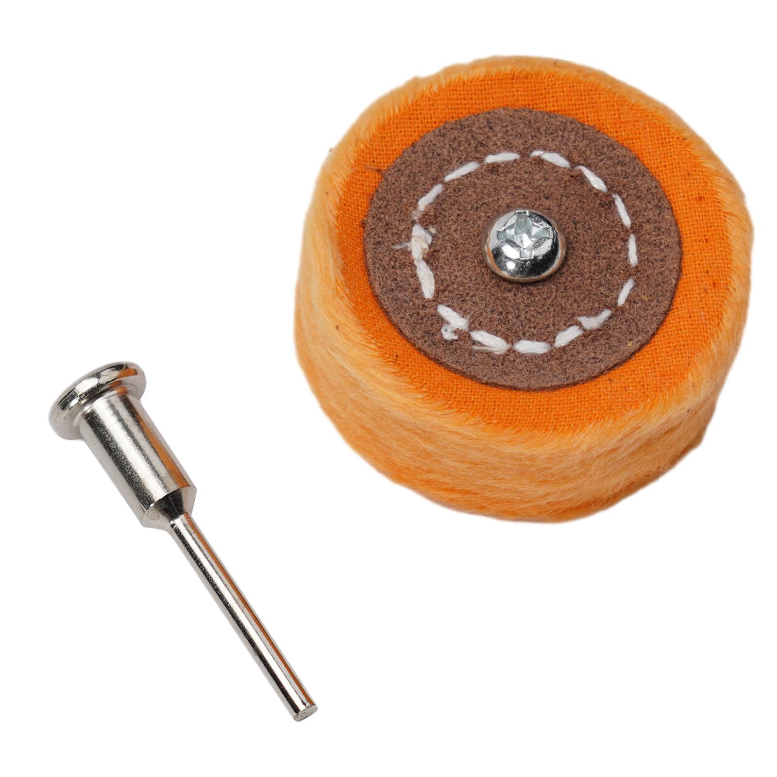 

1Pcs T Type Polishing Wheels 3mm Shrank Polish Cloth Wheel Brush Head Grinder Shank Buffing Accessory Abrasive Rotary Tools