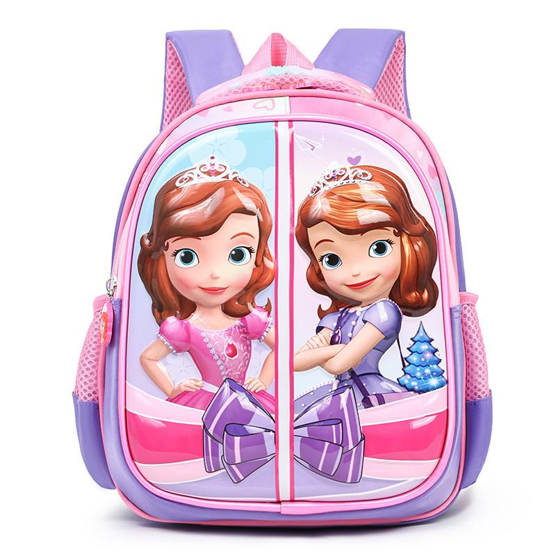 Zaino Scolastico Cinnamoroll per Bambini in Tessuto Oxford Leggero per l'Uso Educativo dei Piccoli