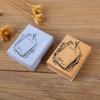 Original light retro handbook seal, butterfly, cat, garland message card, decorative material printing stamp journal stamp
