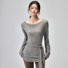 High-end Yoga Clothes Blouse Women's Loose Fitness Clothes Running Pilates Training Crew Neck Sports Running Fitness Clothes