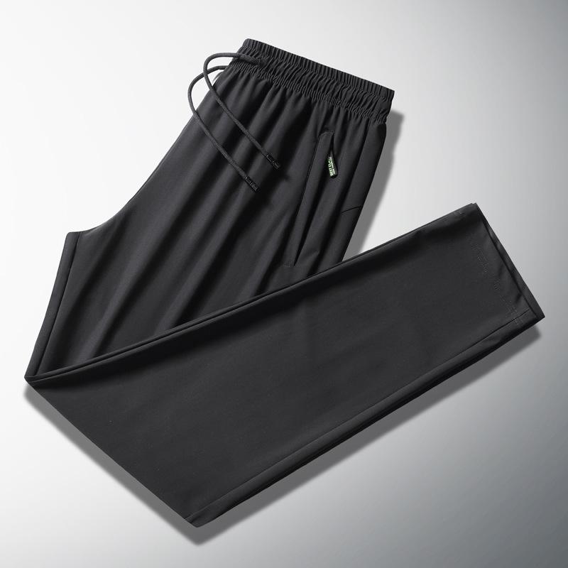 Повседневные шорты из ледяного шелка — фото 11