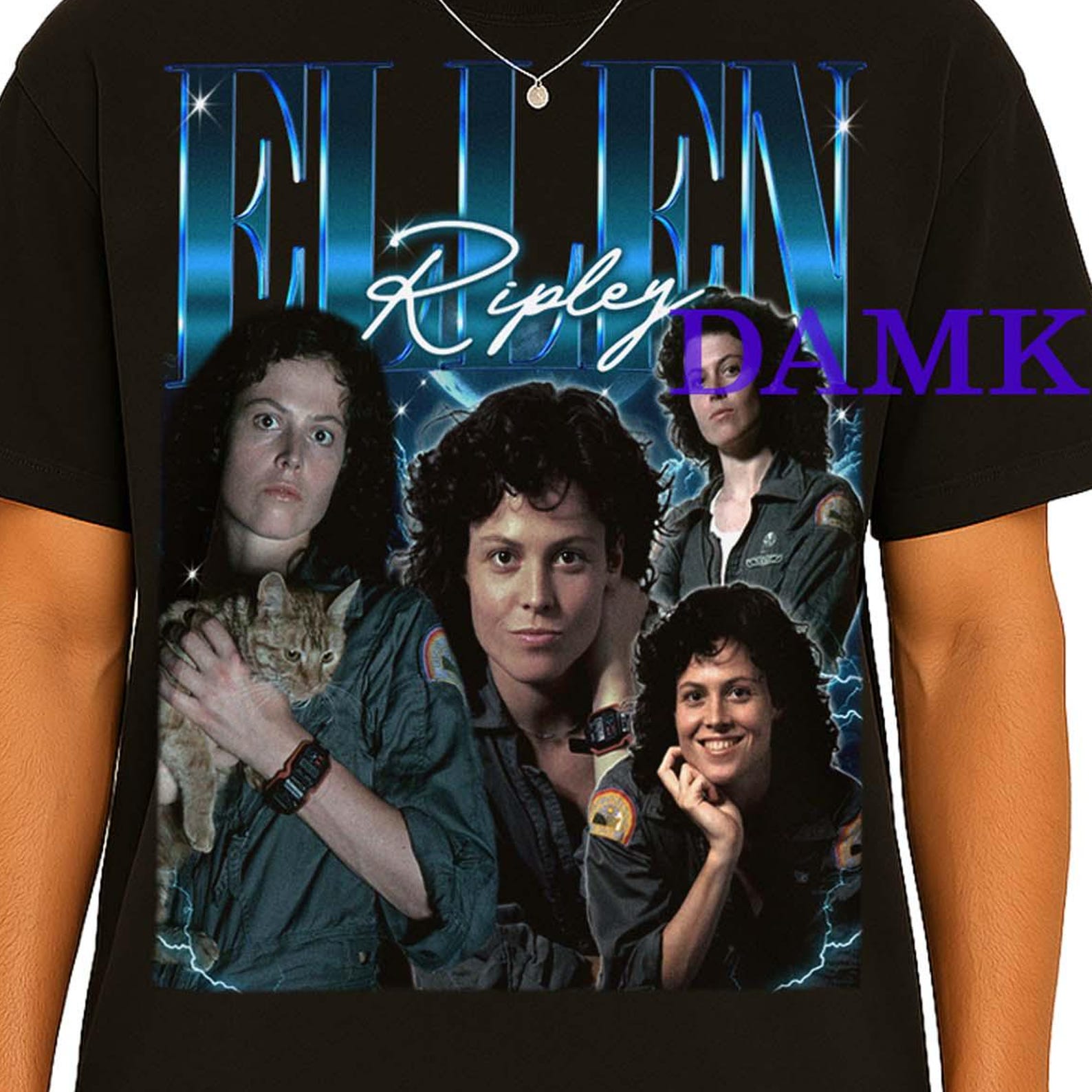Ellen Ripley Shirt, Ellen Ripley Retro Tshirt, Ellen Ripley Fan Tees, Ellen Ripley Vintage T-shirt, Ellen Ripley Sigourney Weaver Merch L