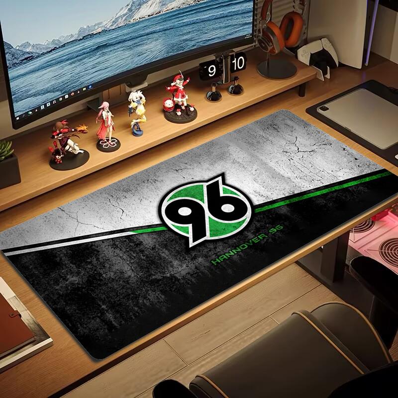 Hannover 96 Mouse Pad Large Gaming Table Cushion Non-slip Laptop Tablet Big Mousepad XXL Mat Mini PC Playmat With Lock edge_xia