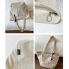 Lightweight Nylon Shoulder Bag Waterproof Handbag Fashionable Tote Bag  Women