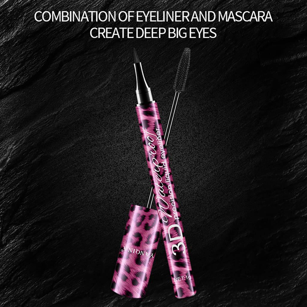 2019 Liquid Long Lasting Black & Mascara Stretch Thick Curly Colorful C 5ML