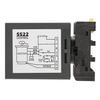 SS-22 Motor Speed Controller, AC 220V SS-22 50/60Hz Motor Speed Regulator Controller 90/1700RPM Motor Speed Controller Speed Control Switch
