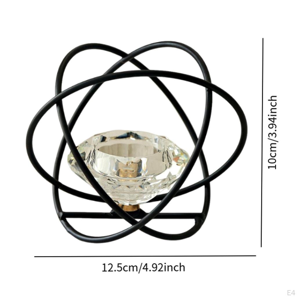 Candle Holder with Stand for Festivals And Table Settings