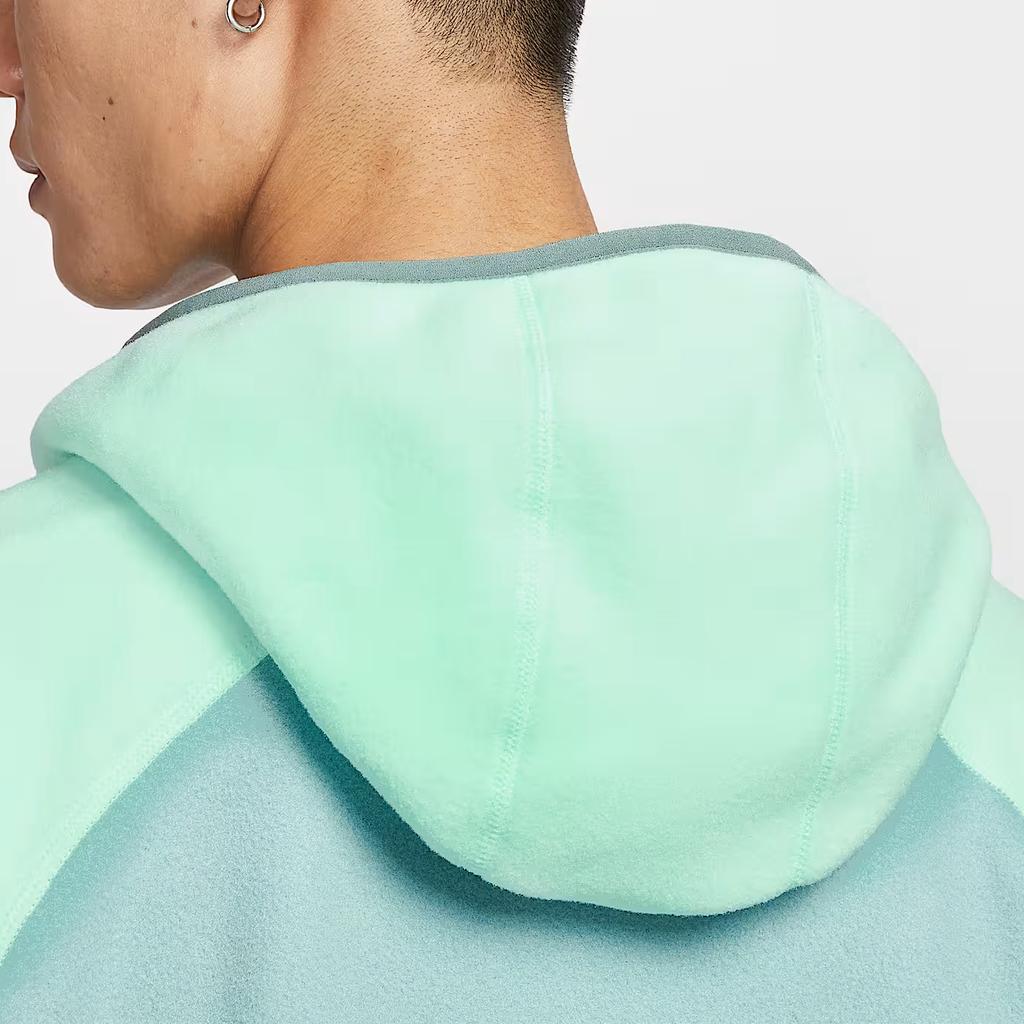 Nike ACG Series Wolf Tree Logo Fleece Full-Zip Hooded Long Sleeve Jacket Men Jackets HJ2461-353