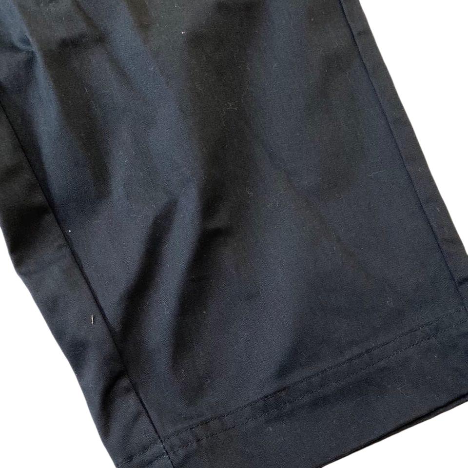 Nike Solid Color Drawstring Sports Pants Men Bottoms Black DM5548-010