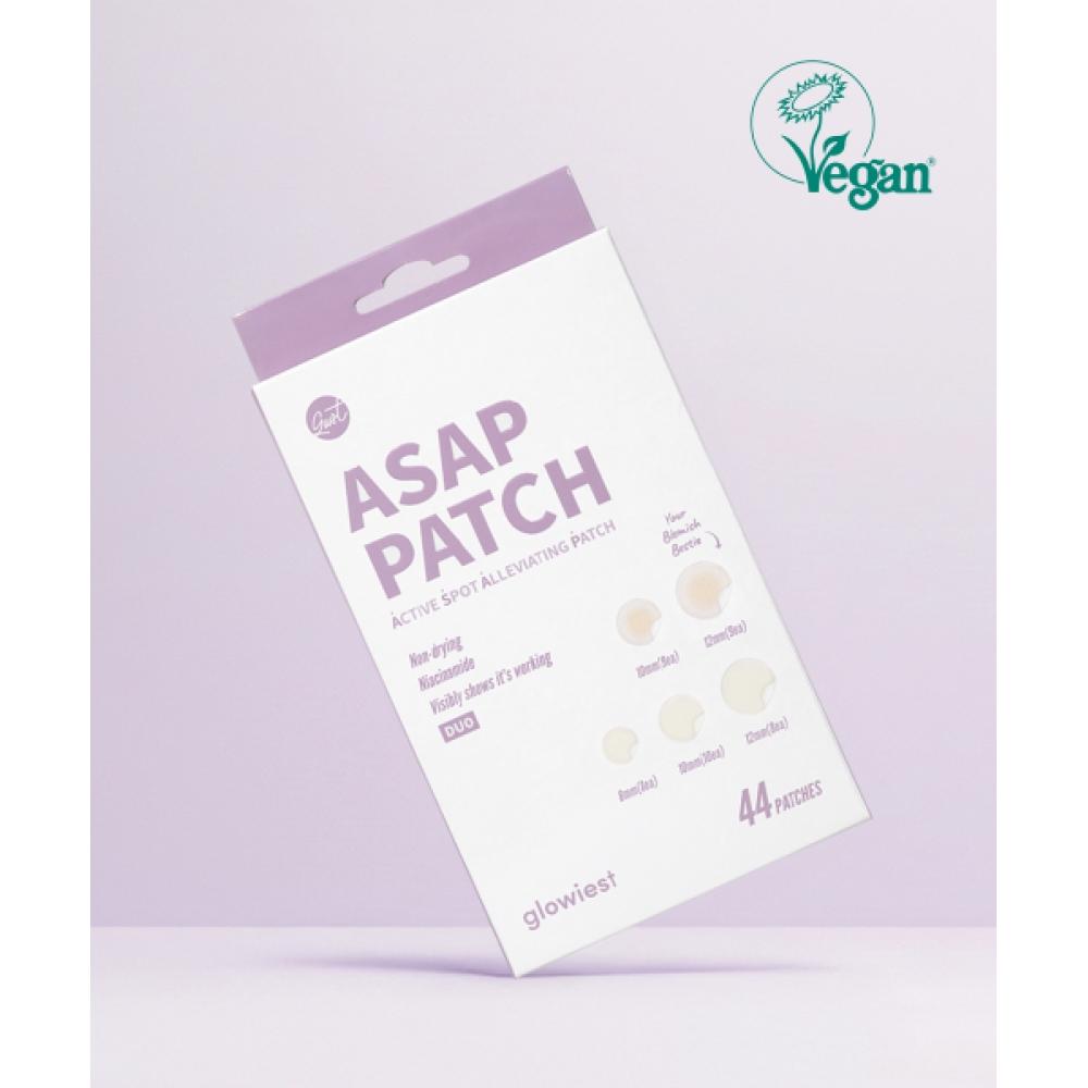 Glowiest Spot Care Patch Set  Asap Patch  3 Types  Daytime 39 Sheets + Bedtime  