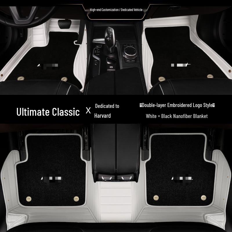 Custom Fit Floor Mats for Haval H6, Big Dog, Divine Beast, M6, H9, Red Hare, and First Love Models