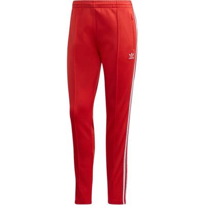Oryginalne spodnie dresowe SST Retro Moda Dopasowany krój Codzienne Wygodne Dzianinowe Spodnie Sportowe Damskie Nogawki Czerwone FM3319