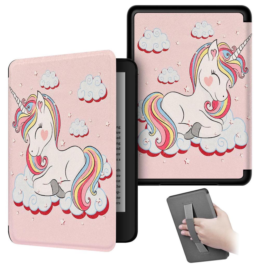 "Multicolor Kindle 2024 Protective Leather Cover for 11th Gen E-Reader"