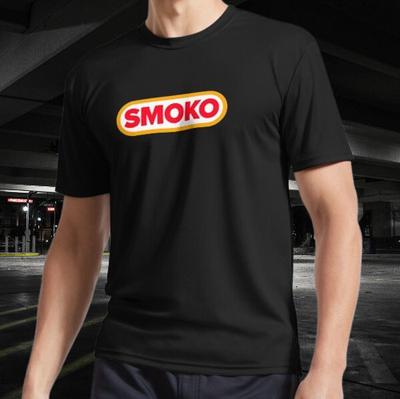Smoko Chiko Roll Logo Active  T-shirt - 1900s Active T-Shirt Funny Size S To 5XL
