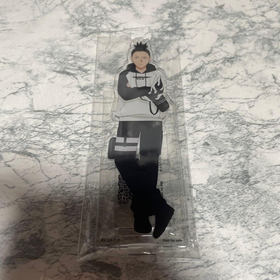 Used NARUTO LIBERE Acrylic Stand Shikamaru Not for Sale Libere Collaboration