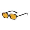  Fashion Women Small Rectangle Sunglasses Retro Leopard Shades UV400 Anti-Blue Light Glasses Frames