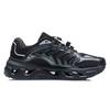 Li Ning Mountain Color Fabric Cushioning Slip Resistant Abrasion Resistant Breathable Low Top Running Shoes Men's AGLR079-2