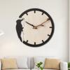 Creative Woodpecker Silent Clock for Home Decoration Suitable for Living Room Bedroom Kitchen