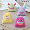 Cute Adorable Cartoon Plush Monster Keychain Doll Accessory For Bags And Backpacks