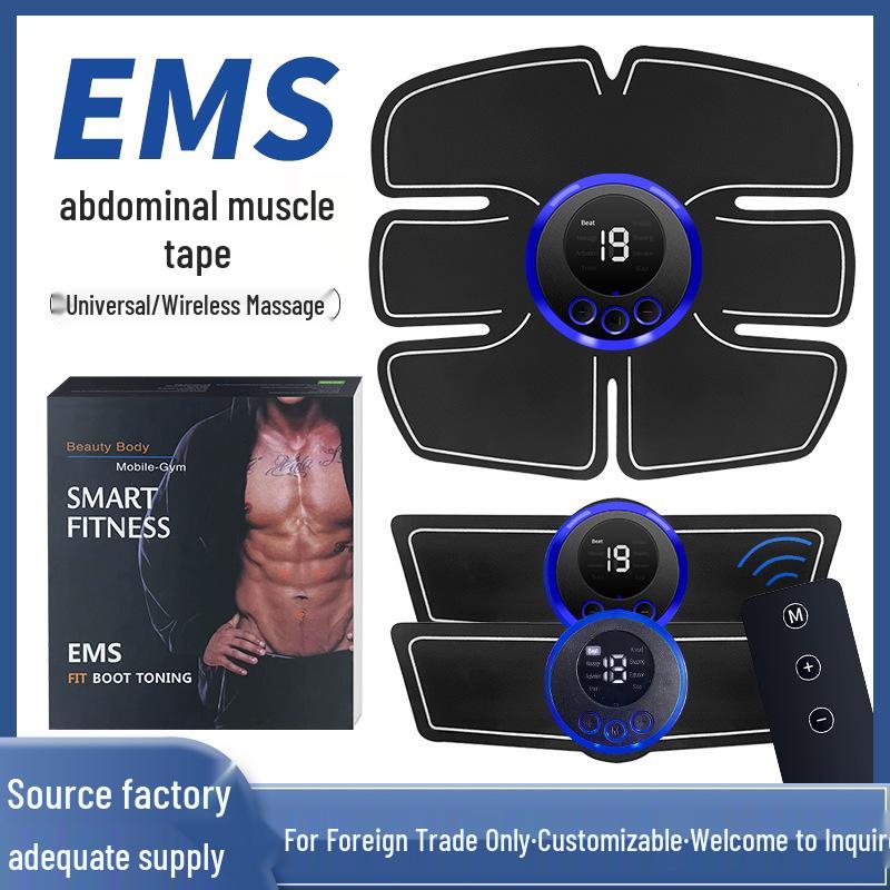 EMS Abdominal Muscle Trainer and Fitness Device