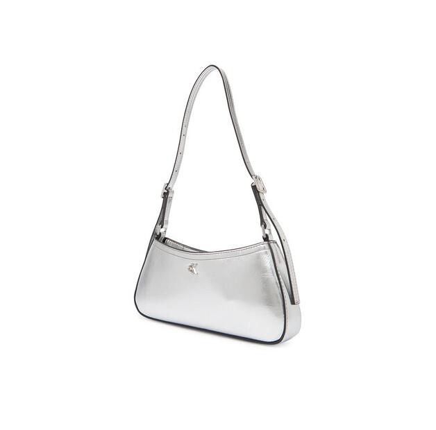 Calvin Klein Ck Metallic Small Shoulder Bag