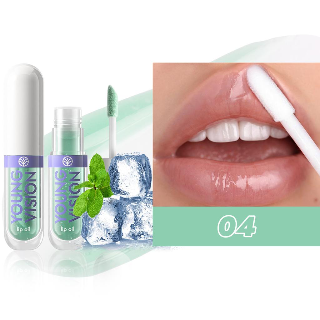 6-color Fruity Lip Oil To Remove Dead Skin Repair Lips Dry Refreshing No Odor Prevent Lips From Cracking Lip Care