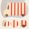 Hanging Storage Organizer Display Case Novelty Easy to Use Practical Holds up 40 Small Toy Cars