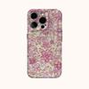 MARGO FLORAL Phone Case for IPhone 16 15 14 13 12 11 X XS XR XSMAX 7 8 Pro Max Plus Double-layer Back Cover