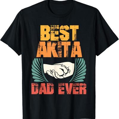 Akita T Shirt Dog Mom Lover