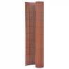 VidaXL Garden Fence Double-Sided Veranda Blind Garden Barrier Sunshade Windbreak Outdoor Backyard 317164