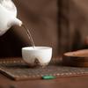 Ceramic Kung Fu Tea Cup Chinese Creative Handmade Single Cup Tea Bowl Household Small Teacup Drinking Utensils Teaware New
