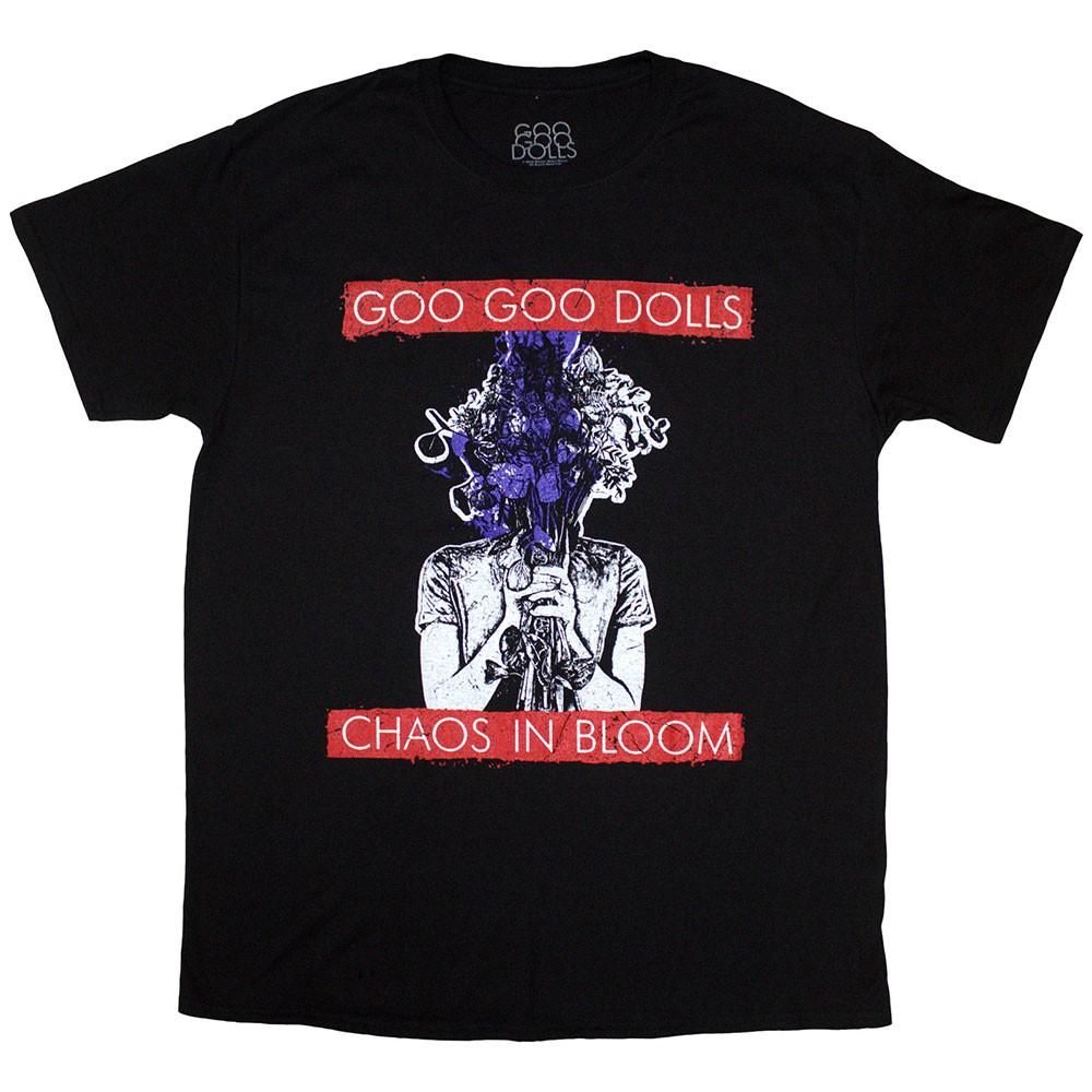

The Goo Goo Dolls Chaos In Bloom T-Shirt Black New XXXXL