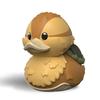 Figurine De Collection - TUBBZ Canard-Tortue - Avatar - 9cm - Multicolore