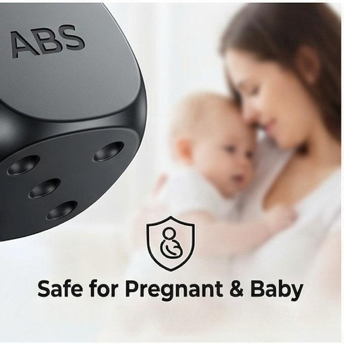 Solární diamantové kostky Aromaterapeutické světlo Spouštěná rotace Tepelně odolný Dlouhotrvající držák vůně do auta