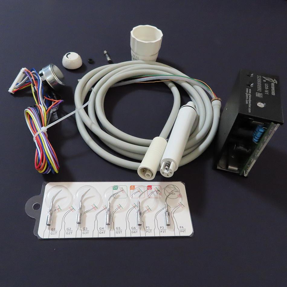 1 Set N2/N3 Ultrasonic Piezo Electric Built-in Scaler For Dental Lab Unit Teeth Whitening Cleaning Instrument