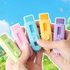Gumă de șters retractabilă Push-Pull, Gumă de șters pastel drăguță pentru elevi, Gumă de șters 2B curată, fără praf, pentru copii, Rechizite școlare